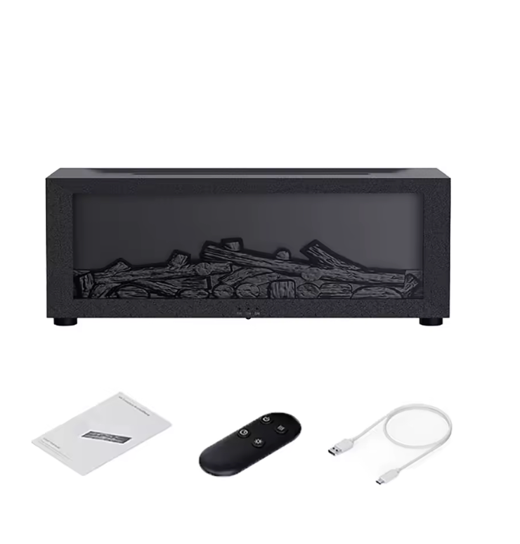 7-Color Flame Aroma Diffuser & Air Humidifier By FLAMI™