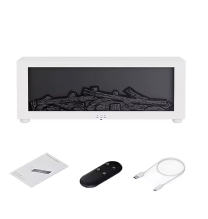 7-Color Flame Aroma Diffuser & Air Humidifier By FLAMI™